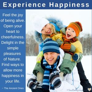 Experience Happiness