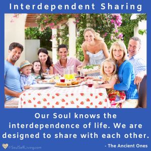 Interdependent Sharing