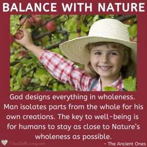 Balance with Nature