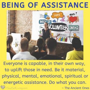 Being of Assistance