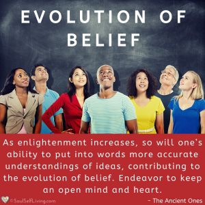 Evolution of Belief