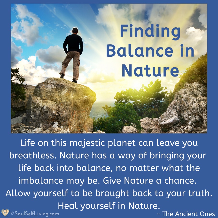 Soul Self Living: Finding Balance in Nature
