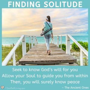 Finding Solitude