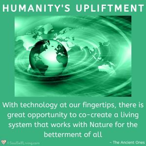 Humanity’s Upliftment