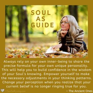Soul As Guide