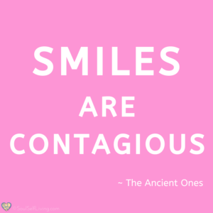 Smiles are Contagious
